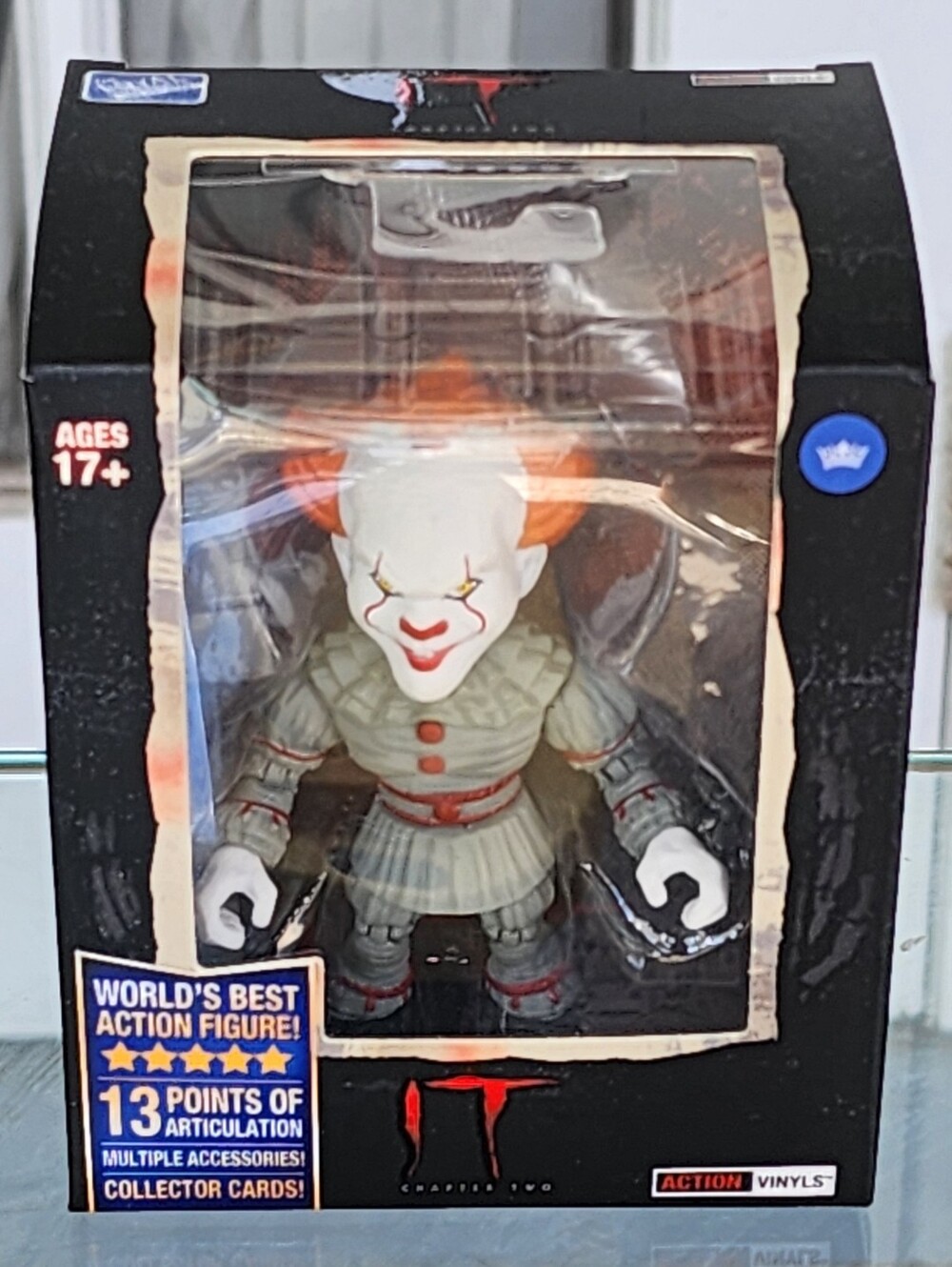 New Loyal Subjects IT Horror Movie Pennywise The Clown Vinyl Action Figure